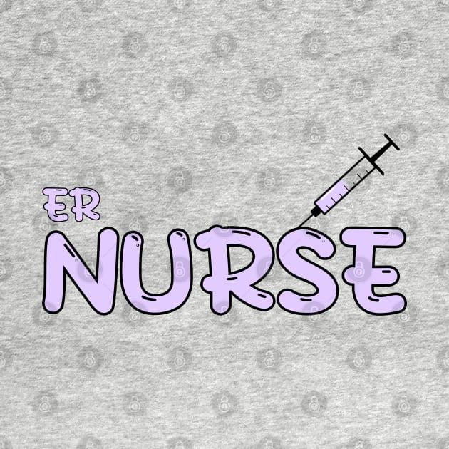 Emergency Room (ER) Nurse Purple by MedicineIsHard